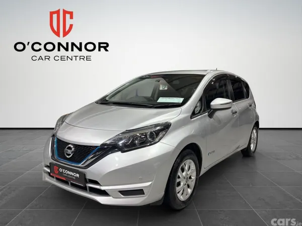 Nissan Note Hatchback, Petrol Hybrid, 2021, Silver