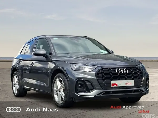 Audi Q5 SUV, Diesel, 2023, Grey