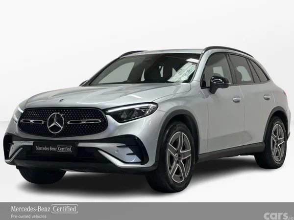 Mercedes-Benz GLC SUV, Diesel Hybrid, 2023, Silver