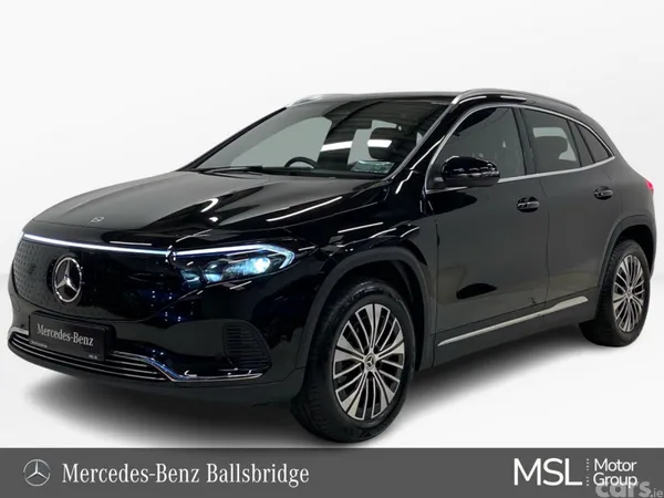 Mercedes-Benz EQA SUV, Electric, 2025, Black