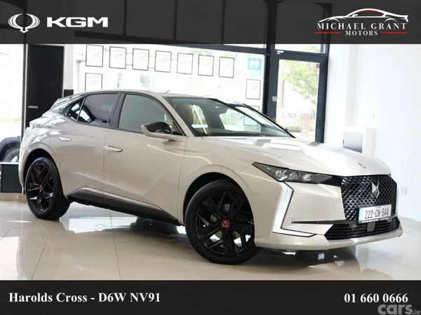 DS Automobiles DS 4 Hatchback, Diesel, 2022, Silver