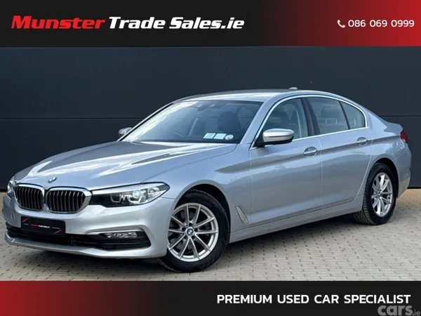 BMW 5-Series Saloon, Diesel, 2017, Grey