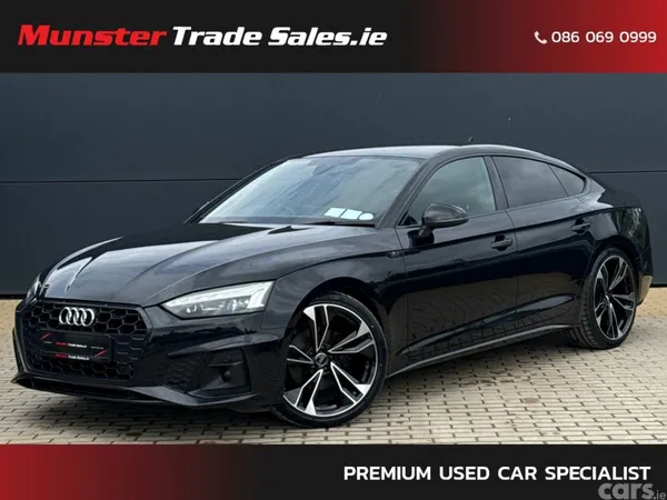 Audi A5 Coupe, Diesel, 2023, Black