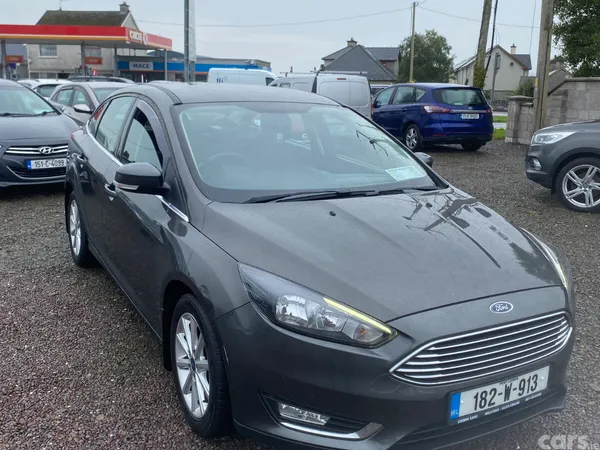 Ford Focus Saloon, Diesel, 2018, Grey