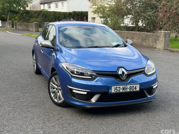 Renault Megane Hatchback, Diesel, 2015, Blue