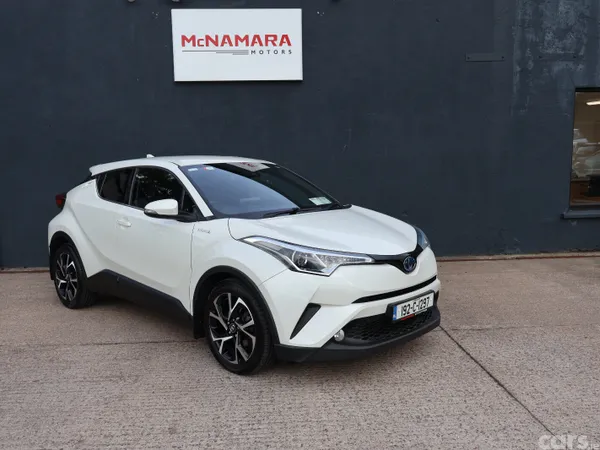Toyota C-HR Hatchback, Petrol Hybrid, 2019, White