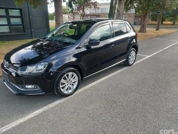 Volkswagen Polo Hatchback, Petrol, 2016, Black