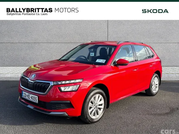 Skoda Kamiq Hatchback, Petrol, 2023, Red