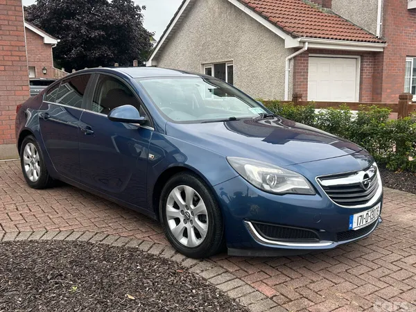 Opel Insignia Saloon, Diesel, 2017, Blue