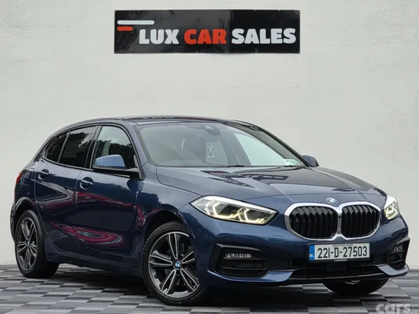 BMW 1-Series Hatchback, Diesel, 2022, Blue
