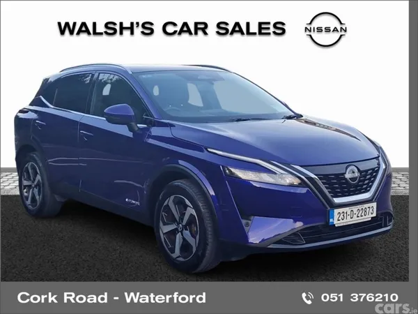Nissan Qashqai SUV, Petrol, 2023, Blue