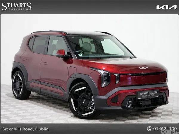 Kia EV2 SUV, Electric, 2027, Red