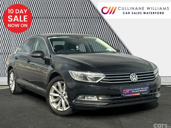 Volkswagen Passat Saloon, Diesel, 2018, Black