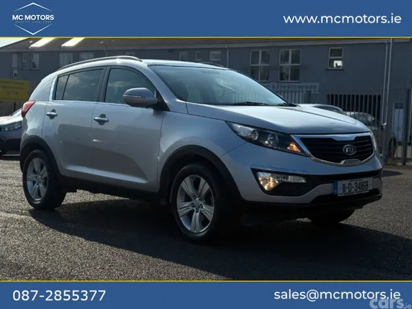 Kia Sportage SUV, Diesel, 2011, Silver