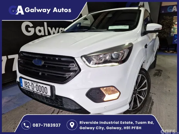 Ford Kuga SUV, Diesel, 2018, White