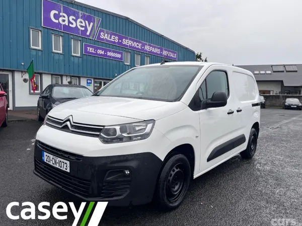 Citroen Berlingo Van, Diesel, 2020, White
