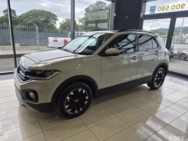 Volkswagen T-Cross SUV, Petrol, 2022, Beige