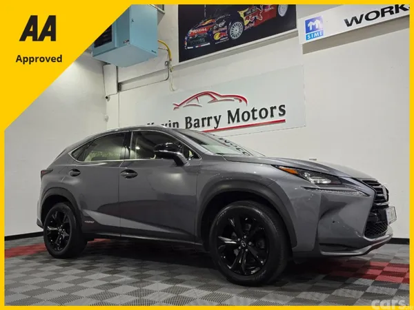 Lexus NX SUV, Petrol Hybrid, 2017, Grey