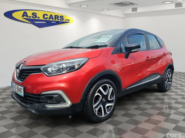Renault Captur Hatchback, Petrol, 2018, Red