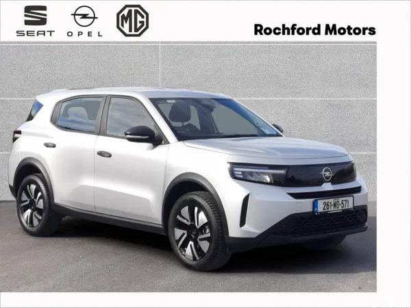 Opel Frontera MPV, Petrol, 2026, Grey