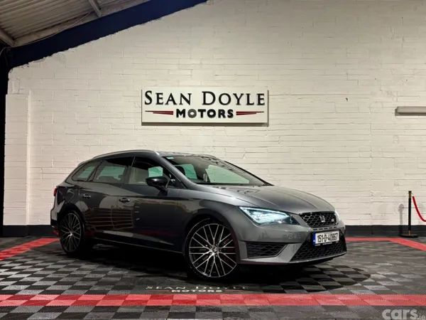 SEAT Leon Estate, Petrol, 2015, Grey