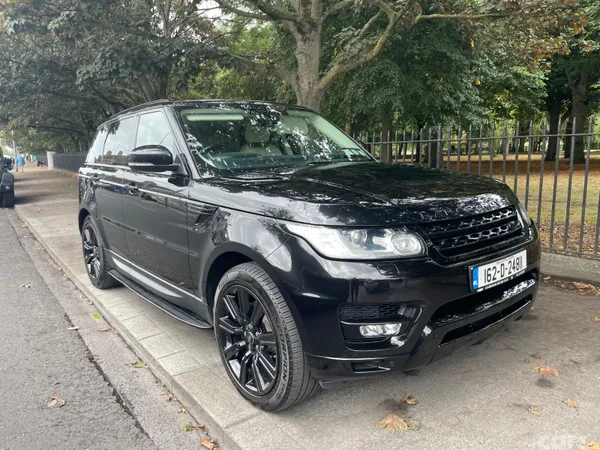 Land Rover Range Rover Sport SUV, Diesel, 2016, Black