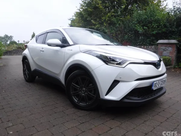 Toyota C-HR Hatchback, Petrol Hybrid, 2018, White