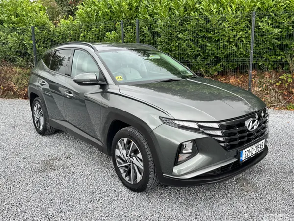 Hyundai Tucson SUV, Diesel, 2022, Grey