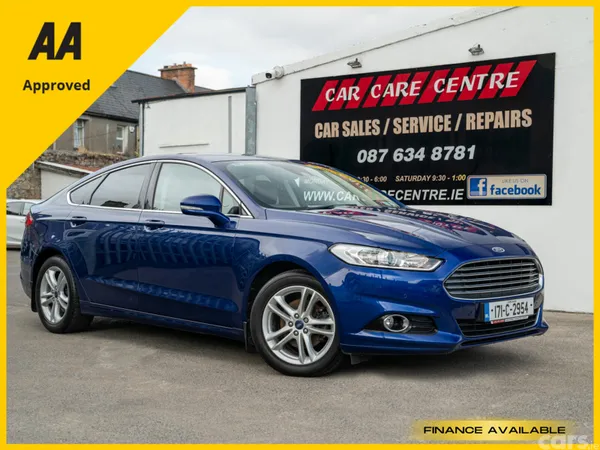 Ford Mondeo Hatchback, Diesel, 2017, Blue