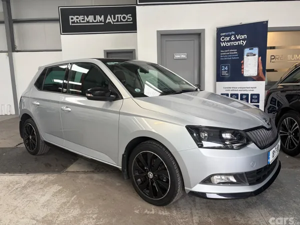 Skoda Fabia Hatchback, Petrol, 2018, Grey