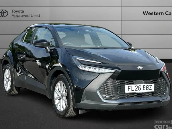Toyota C-HR SUV, Petrol Hybrid, 2026, Black