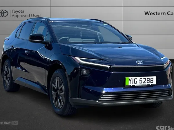 Toyota bZ4X SUV, Electric, 2026, Blue