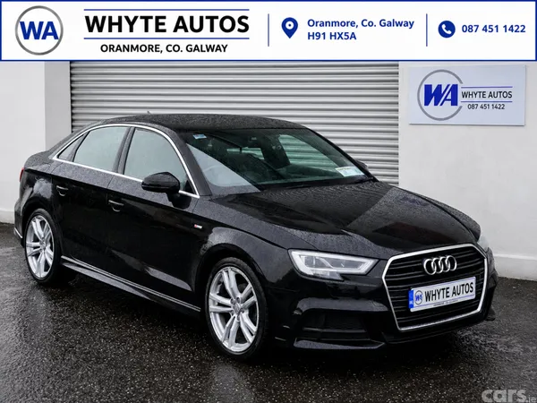 Audi A3 Saloon, Diesel, 2016, Black