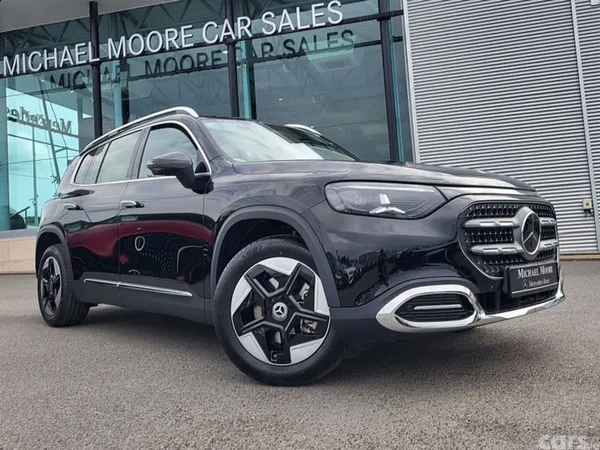 Mercedes-Benz GLB SUV, Petrol Hybrid, 2027, Black