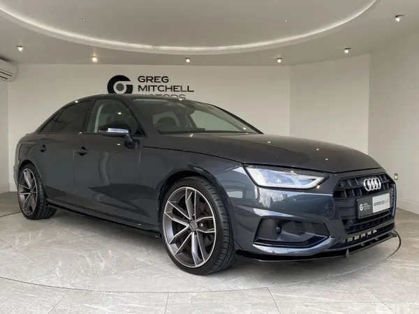 Audi A4 Saloon, Diesel Hybrid, 2022, Grey