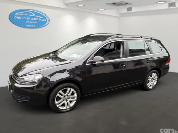 Volkswagen Golf Estate, Diesel, 2012, Black