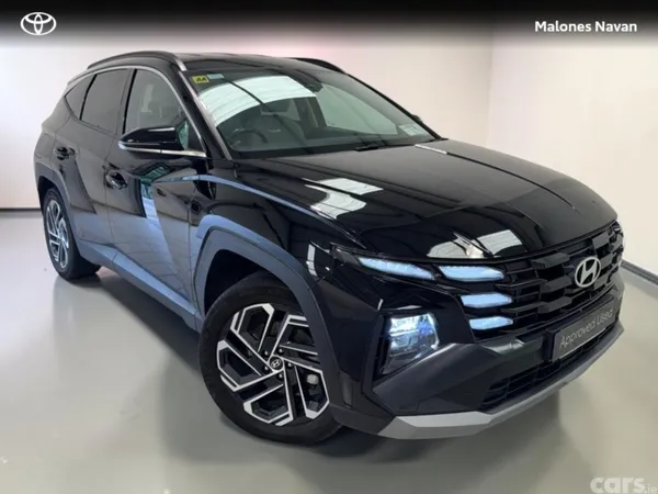 Hyundai Tucson MPV, Petrol Plug-in Hybrid, 2025, Black