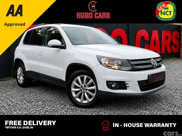 Volkswagen Tiguan SUV, Diesel, 2014, White