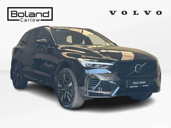 Volvo XC60 SUV, Petrol Plug-in Hybrid, 2026, Black