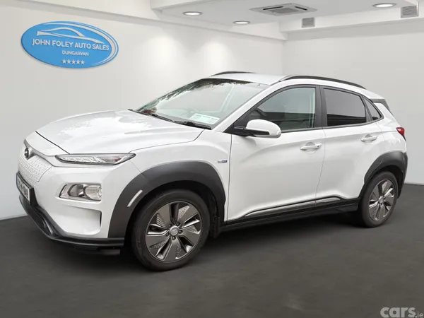 Hyundai KONA MPV, Electric, 2021, White
