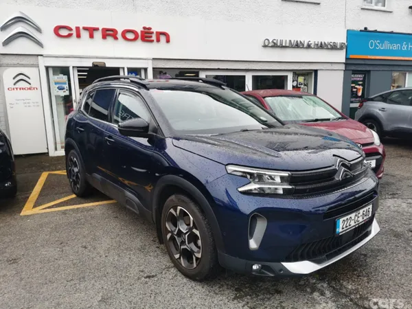 Citroen C5 Aircross MPV, Diesel, 2022, Blue