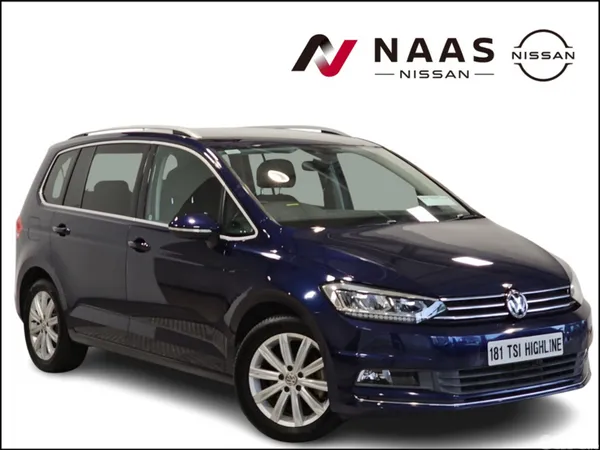Volkswagen Touran SUV, Petrol, 2018, Blue
