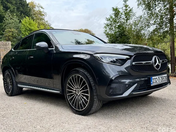 Mercedes-Benz GLC SUV, Diesel Plug-in Hybrid, 2023, Grey