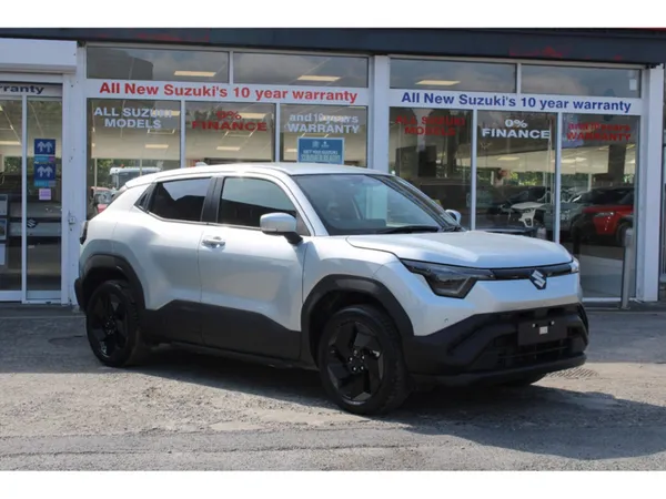 Suzuki e Vitara Hatchback, Electric, 2027, Silver