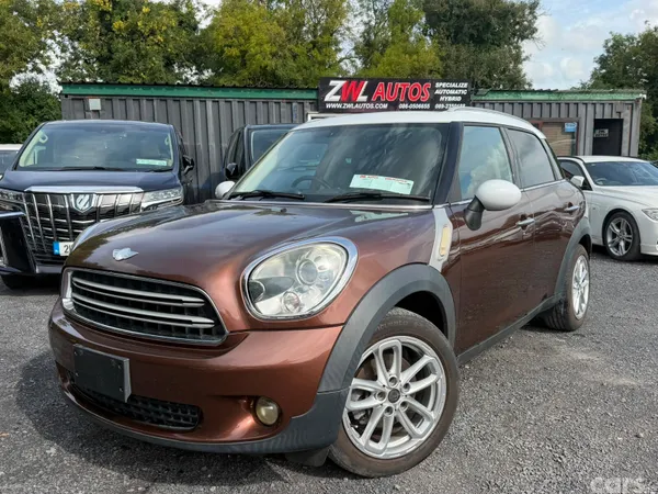 Mini Countryman Hatchback, Diesel, 2014, Brown