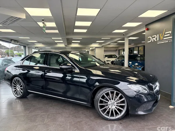 Mercedes-Benz E-Class Saloon, Diesel, 2016, Black
