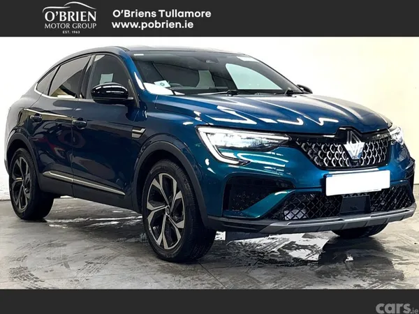 Renault Arkana Hatchback, Petrol, 2024, Blue