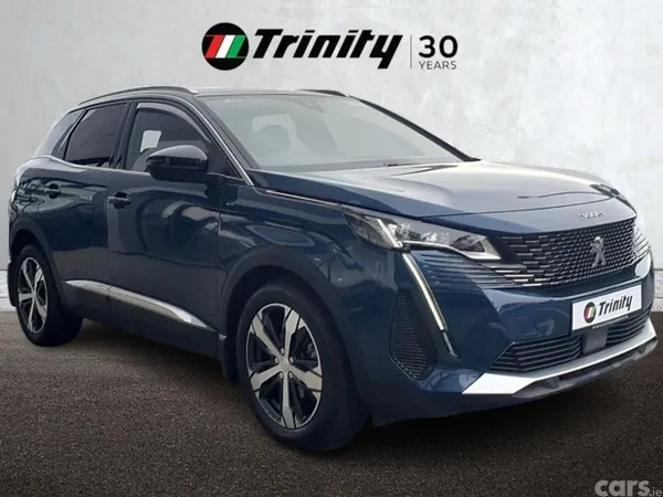 Peugeot 3008 SUV, Diesel, 2024, Blue