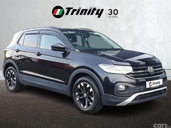 Volkswagen T-Cross SUV, Petrol, 2020, Black