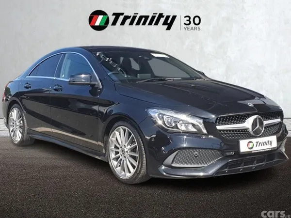 Mercedes-Benz CLA Hatchback, Petrol, 2019, Black